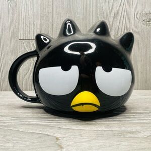 Rare Badtz Maru Mug 3D 20 OZ Hello Kitty And Friends Bio world Sanrio 2023 htf